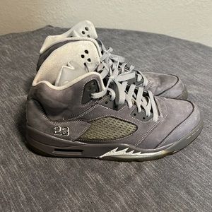 Jordan 5 Wolf Grey